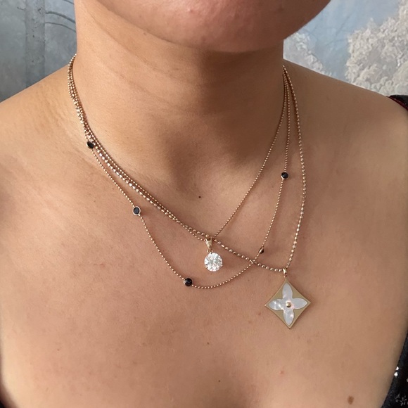 Jewelry - 14k sapphire necklaces